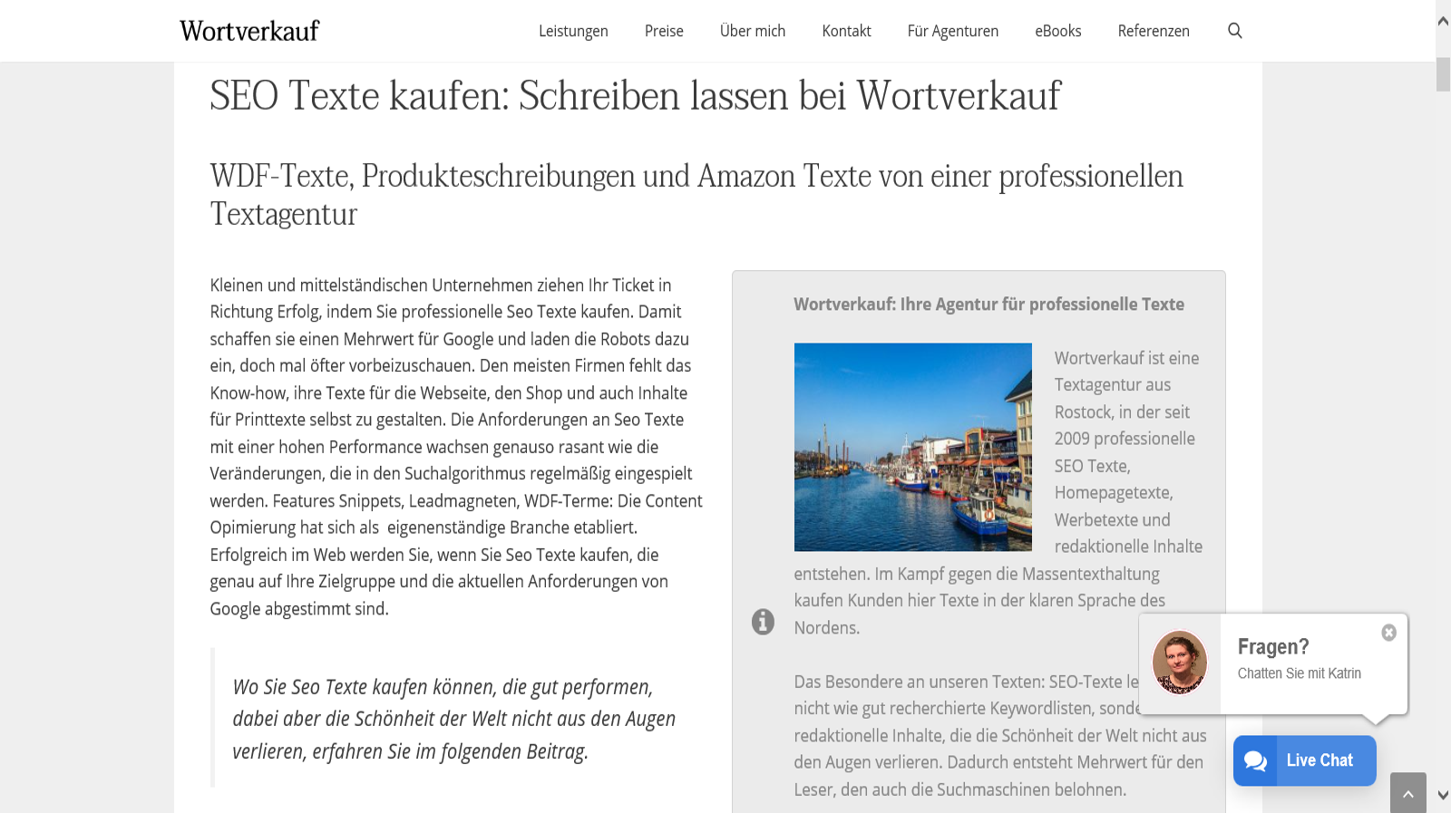 Texte Fur Die Landingpage Schreiben Lassen Von Wortverkauf Wortverkauf